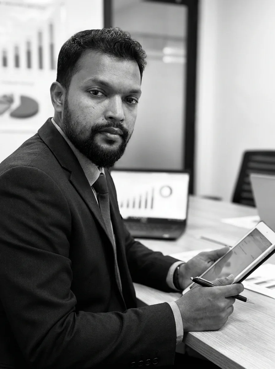 Sajjad Rabby, Founder of Symcora