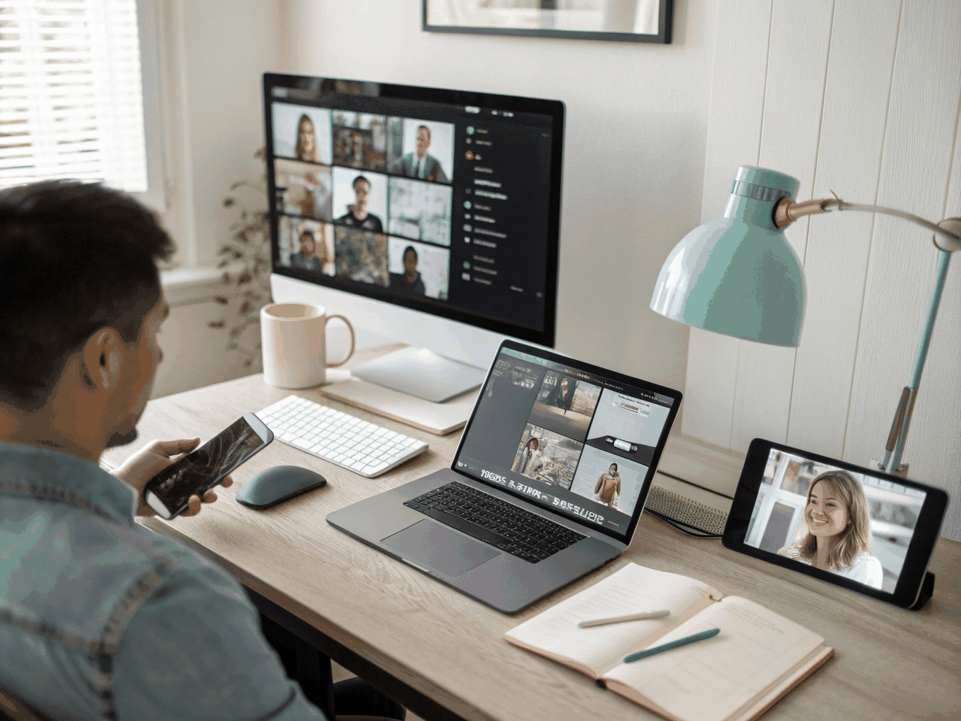 Distributed remote operations workspace and workflow dashboard
